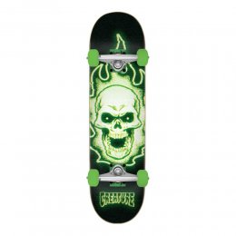Skateboard Creature Bonehead Glitch XL Green/Black 8.51inch