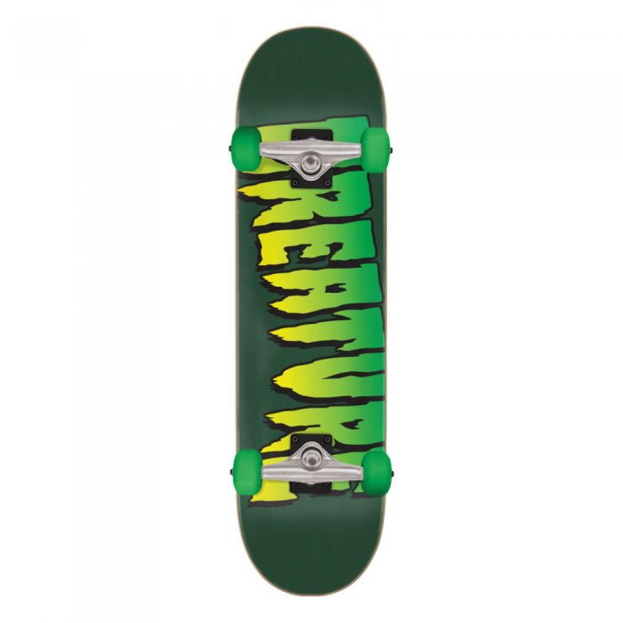 Skateboard Creature Logo Full Sk8 Multi 8inch