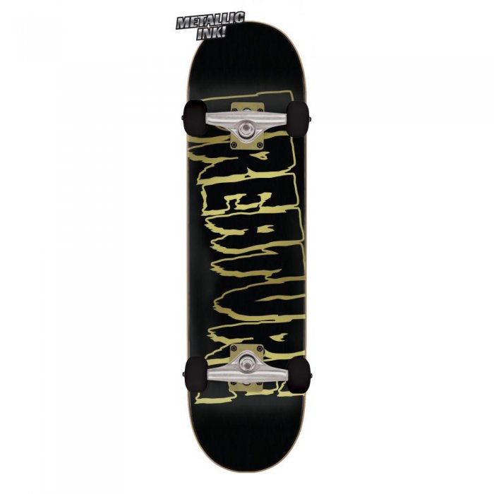 Skateboard Creature Logo Outline Large Sk8 Multi 8.25inch