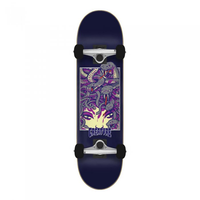 Skateboard Creature Medusa 2 Mini Purple 7.75inch