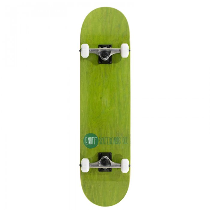 Skateboard Enuff Logo Stain 31,5x7,75inch green