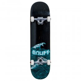 Skateboard Enuff Big Wave Black/Blue 8inch