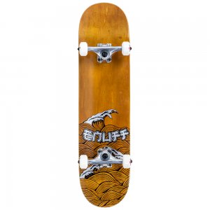 Skateboard Enuff Big Wave Brown/Silver 8inch