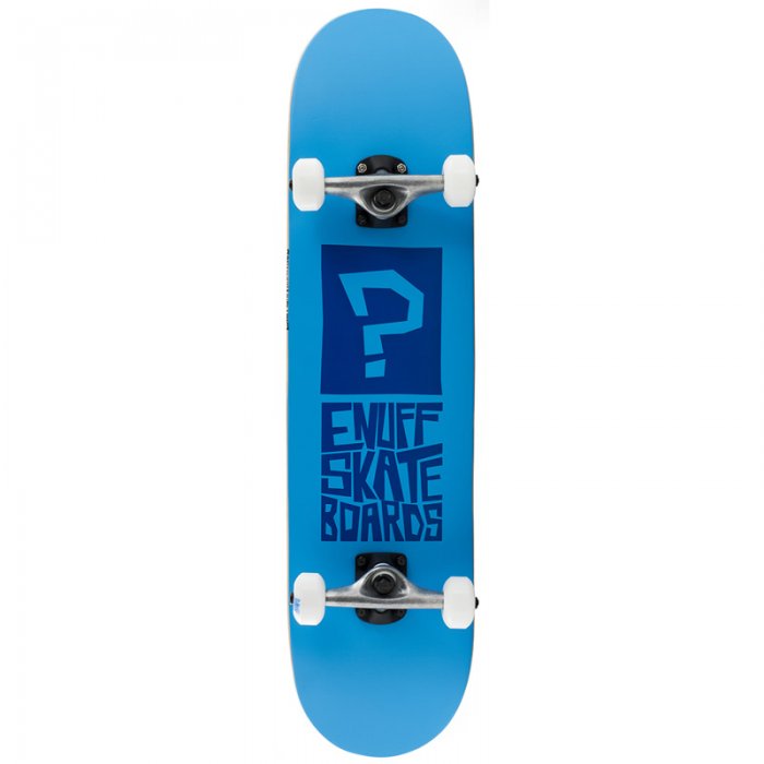 Skateboard Enuff Block Icon 31,5x7,75inch blue