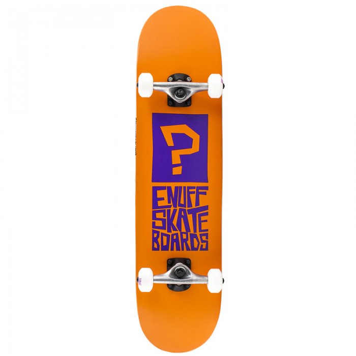 Skateboard Enuff Block Icon 31,5x7,75inch orange