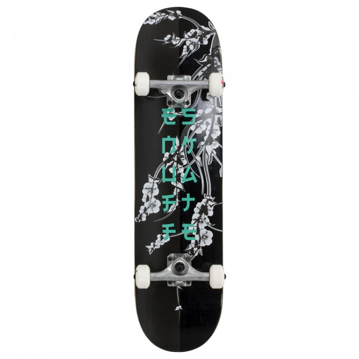 Skateboard Enuff Cherry Blossom Black/Black 8inch