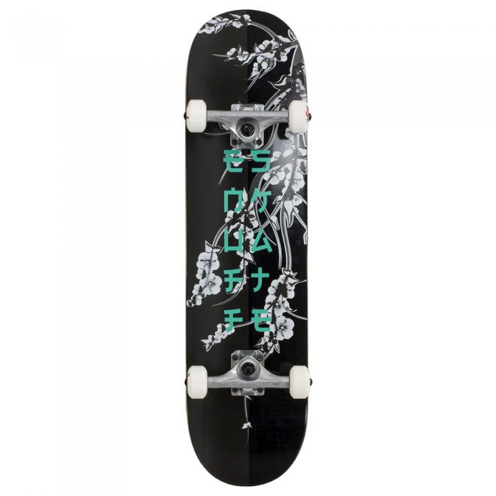 Skateboard Enuff Cherry Blossom Black/Black 8inch - Click Image to Close