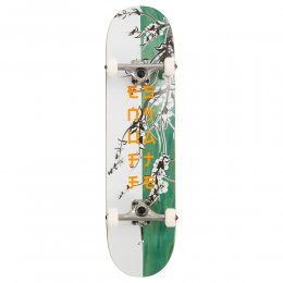 Skateboard Enuff Cherry Blossom White/Teal 8inch