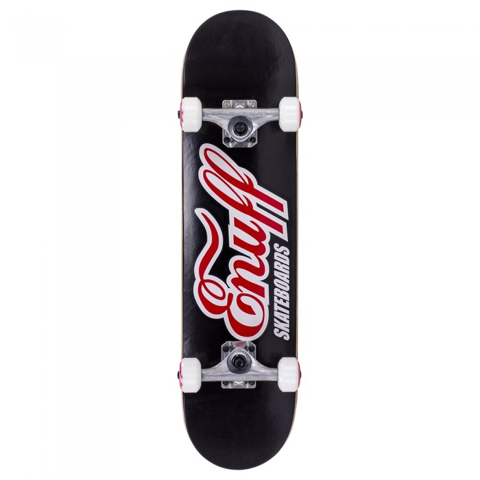 Skateboard Enuff Classic Logo Black 7.75inch