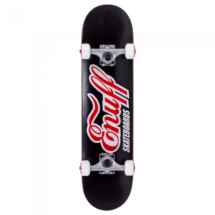 Skateboard Enuff Classic Logo Mini Black 7.25inch