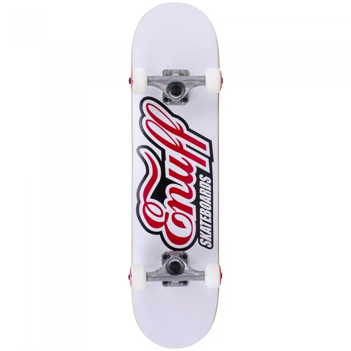 Skateboard Enuff Classic Logo Mini White 7.25inch