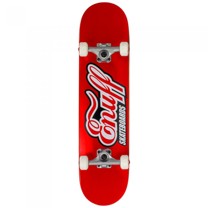 Skateboard Enuff Classic Logo Red 7.75inch