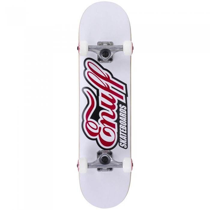 Skateboard Enuff Classic Logo White 7.75inch