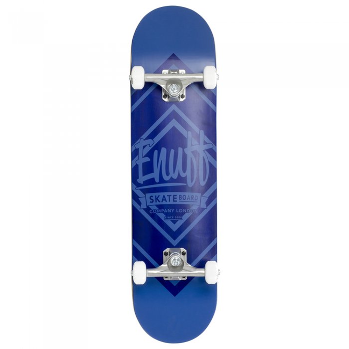 Skateboard Enuff Diamond Logo blue 32x8inch