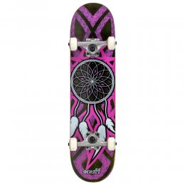 Skateboard Enuff Dreamcatcher Mini Grey/Pink 7.25inch