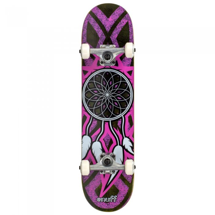 Skateboard Enuff Dreamcatcher Mini Grey/Pink 7.25inch