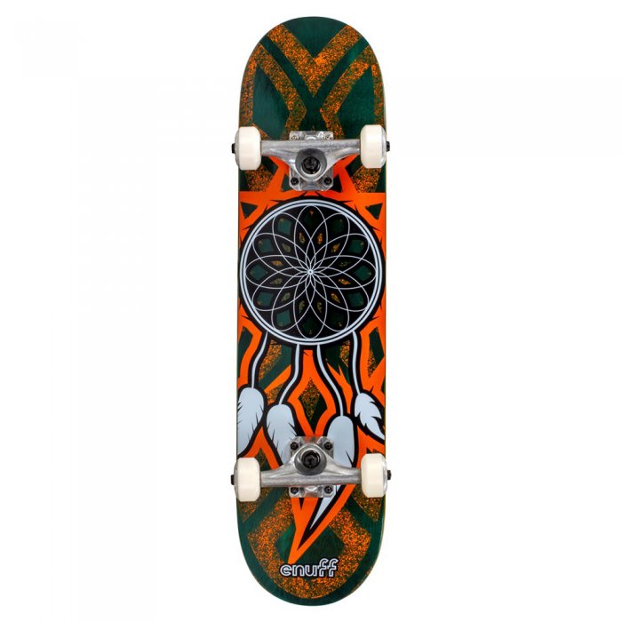 Skateboard Enuff Dreamcatcher Mini Teal/Orange 7.25inch