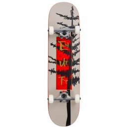 Skateboard Enuff Evergreen Tree Warm Grey/Red 8inch