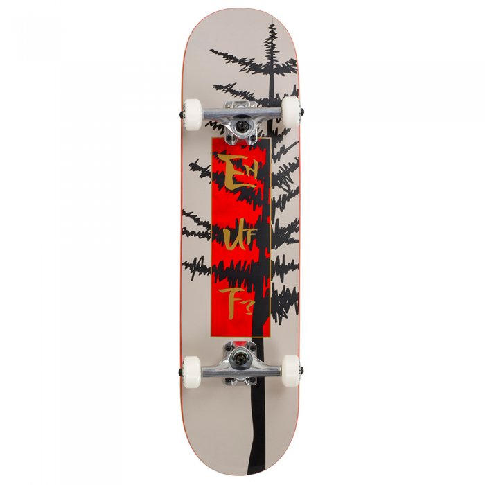 Skateboard Enuff Evergreen Tree Warm Grey/Red 8inch