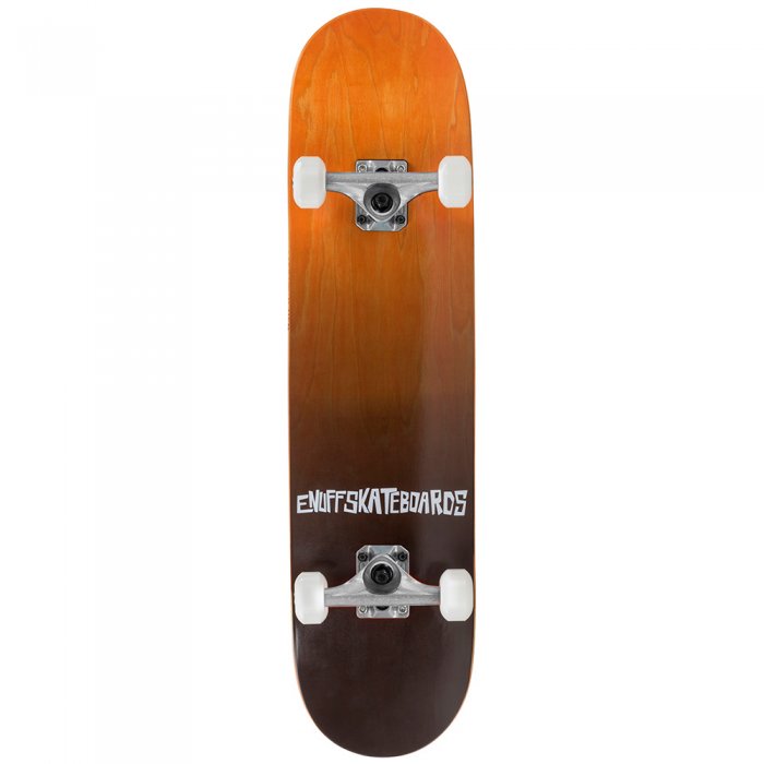 Skateboard Enuff Fade Orange 7.75inch