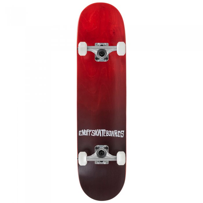 Skateboard Enuff Fade Red 7.75inch