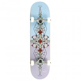 Skateboard Enuff Flash Purple/Blue 8inch