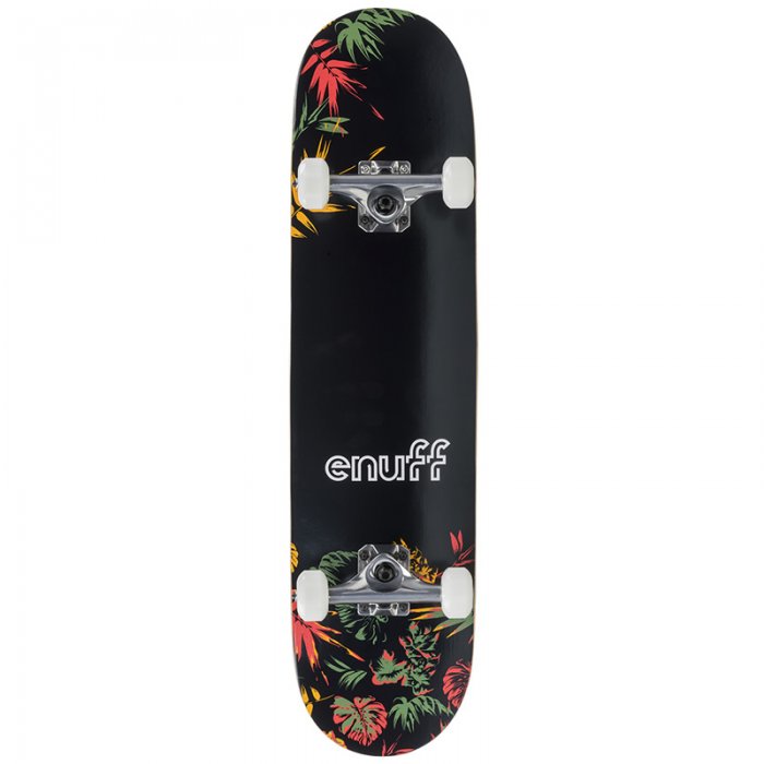 Skateboard Enuff Floral Orange 7.75inch