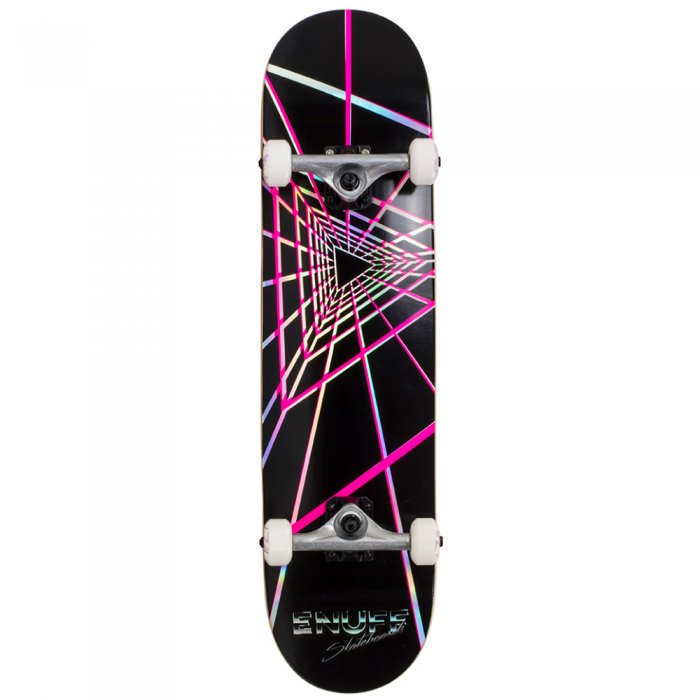 Skateboard Enuff Futurism Black 8inch