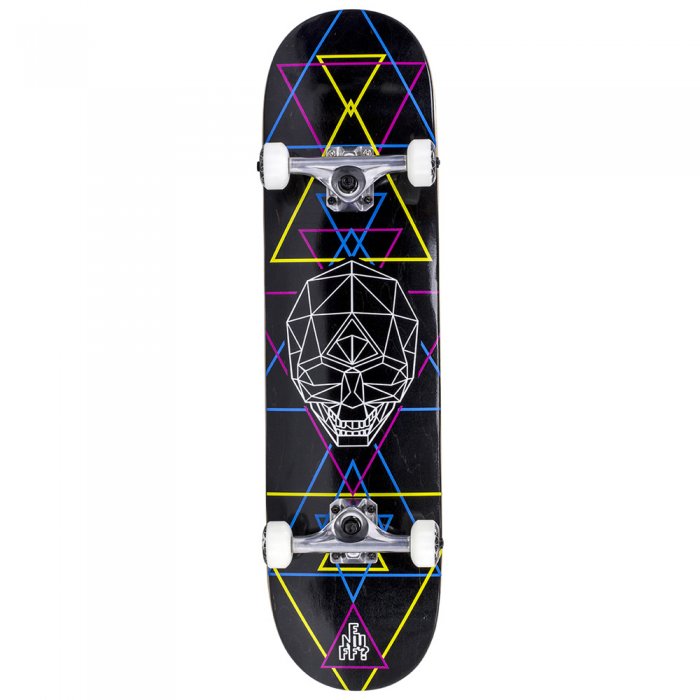 Skateboard Enuff Geo Skull CMYK 8inch