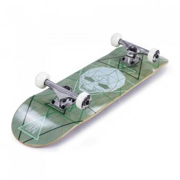 Skateboard Enuff Geo Skull Green 8inch