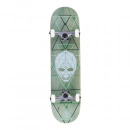 Skateboard Enuff Geo Skull Green 8inch