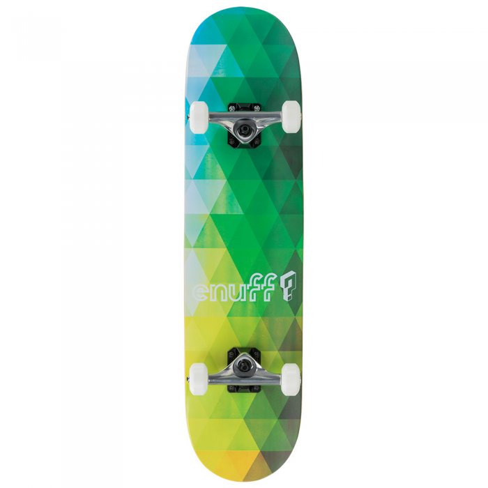 Skateboard Enuff Geometric Green 8inch