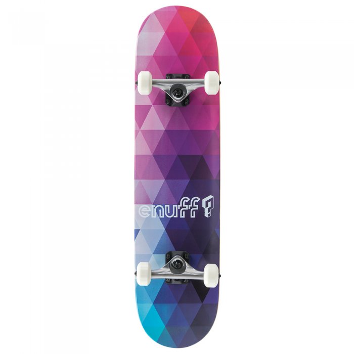 Skateboard Enuff Geometric Purple 8inch