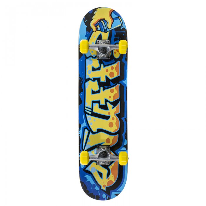 Skateboard Enuff Graffiti Yellow 7.75inch