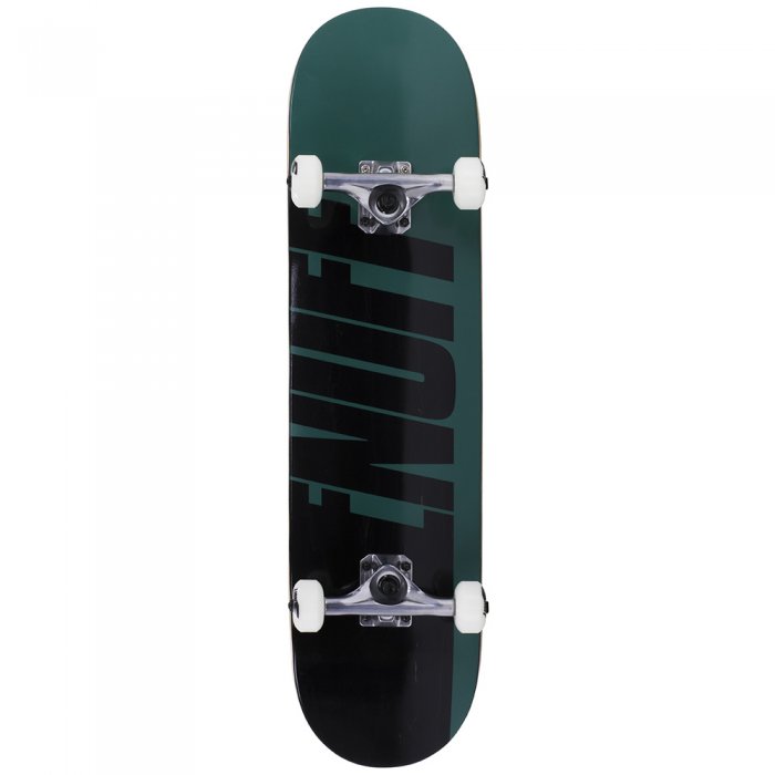 Skateboard Enuff Half Stain Green 8inch