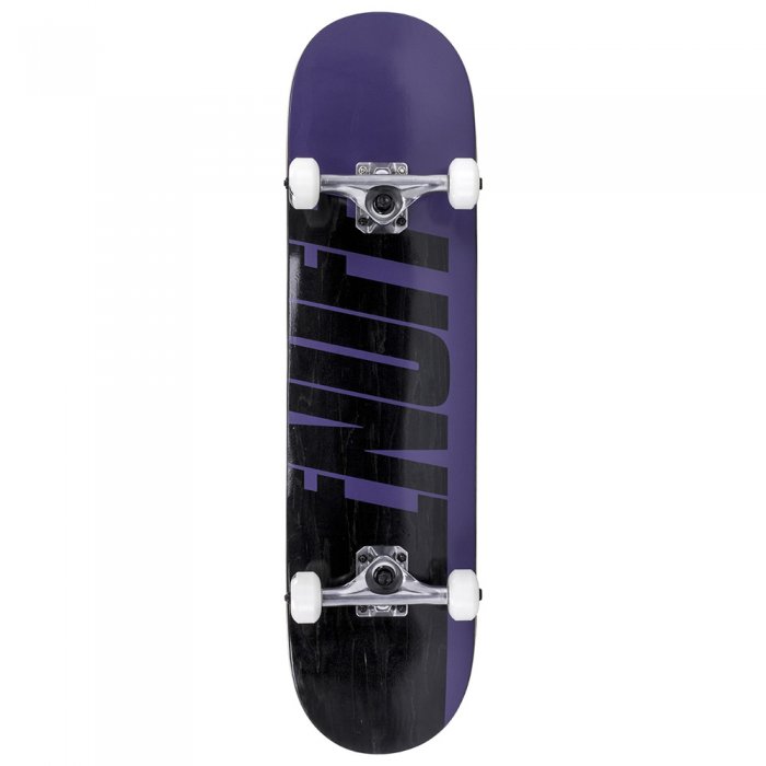 Skateboard Enuff Half Stain Purple 8inch