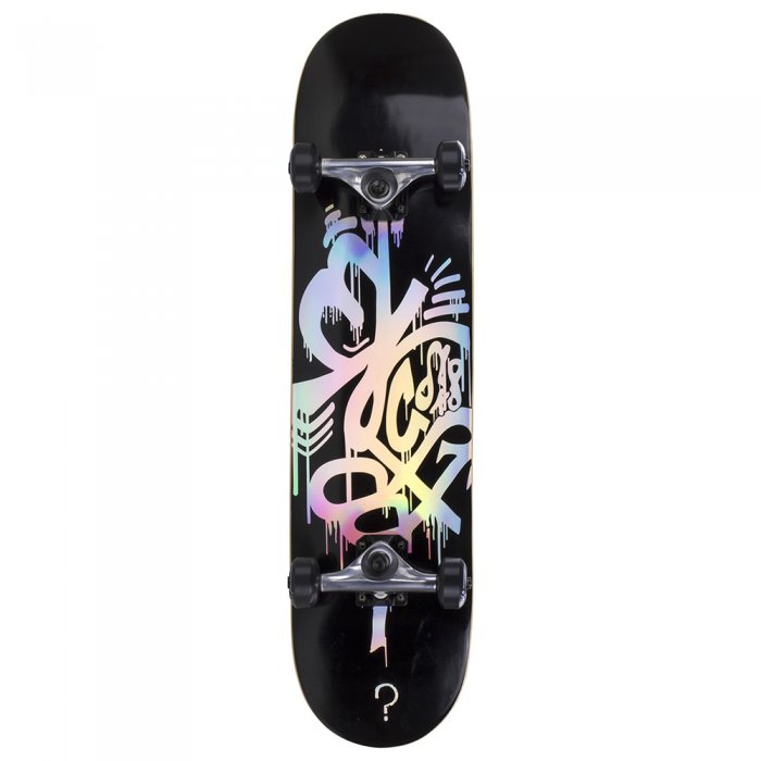 Skateboard Enuff Hologram Black 8inch