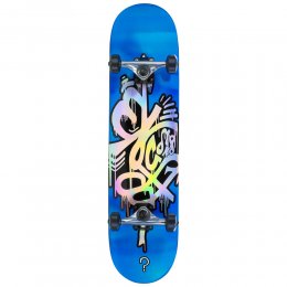 Skateboard Enuff Hologram Blue 8inch