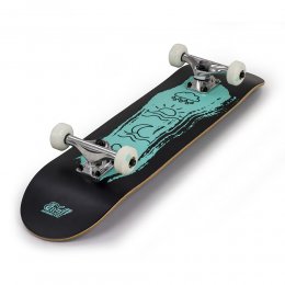 Skateboard Enuff Icon Green 7.75inch