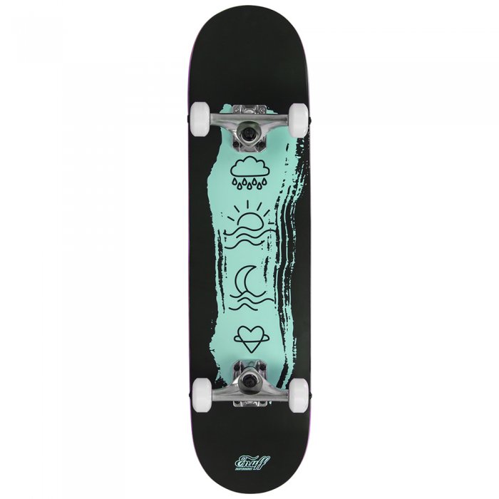 Skateboard Enuff Icon Green 7.75inch