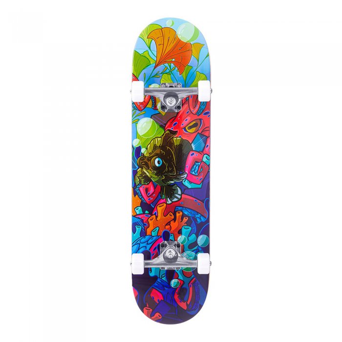 Skateboard Enuff Lost at Sea Goldfish 8inch