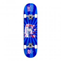 Skateboard Enuff Lucha Libre Mini Blue/Blue 7.25inch