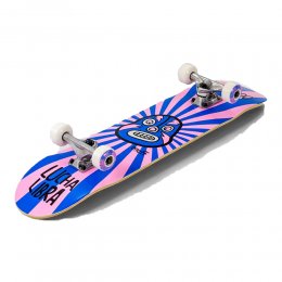 Skateboard Enuff Lucha Libre Pink/Blue 7.75inch
