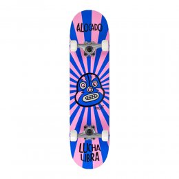 Skateboard Enuff Lucha Libre Mini Pink/Blue 7.25inch