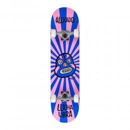 Skateboard Enuff Lucha Libre Pink/Blue 7.75inch