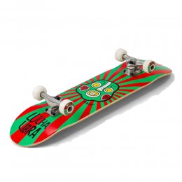 Skateboard Enuff Lucha Libre Red/Green 7.75inch