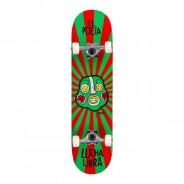 Skateboard Enuff Lucha Libre Red/Green 7.75inch