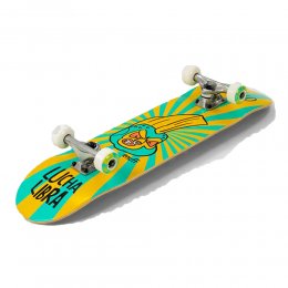 Skateboard Enuff Lucha Libre Yellow/Blue 7.75inch