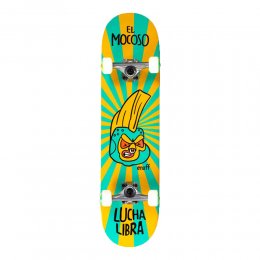 Skateboard Enuff Lucha Libre Yellow/Blue 7.75inch