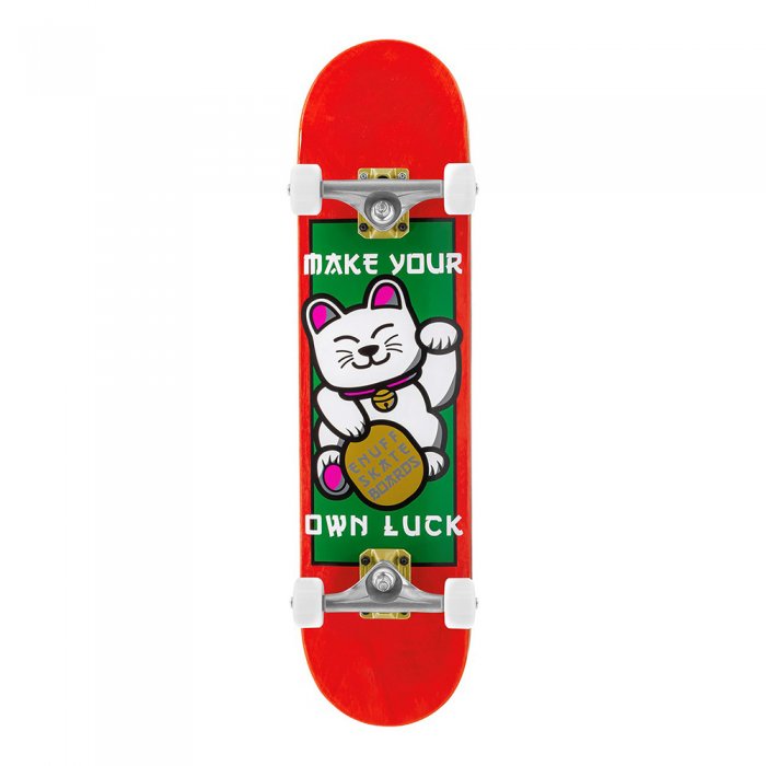 Skateboard Enuff Lucky Cat Red 8inch